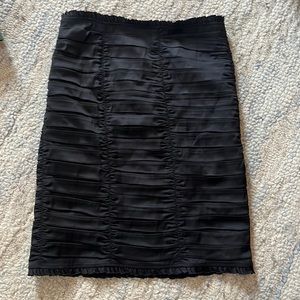 BCBG MAXAZRIA black skirt